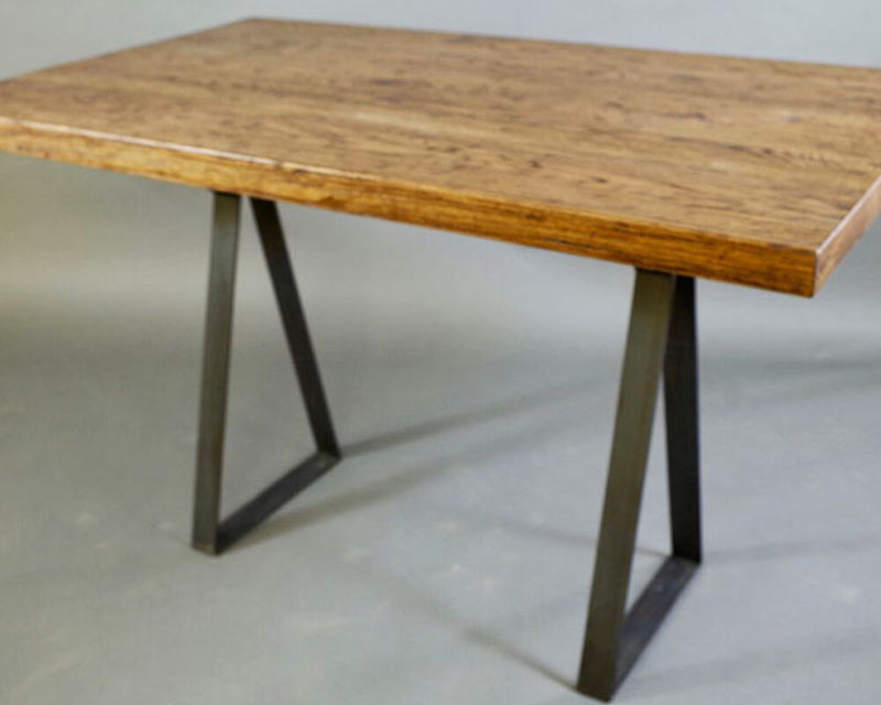 Rustic Barn Oak Studio Desk Table