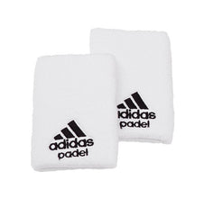 Adidas Padel wristband sweatband white large
