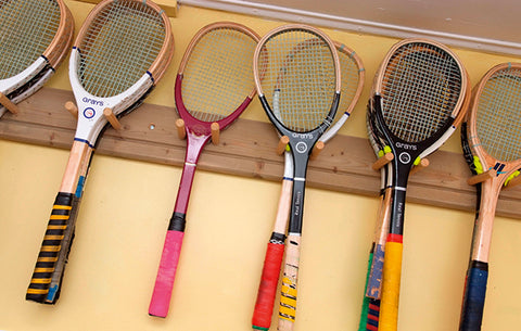 Real Tennis Rackets