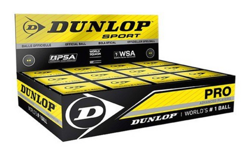 Dunlop Pro Squash balls
