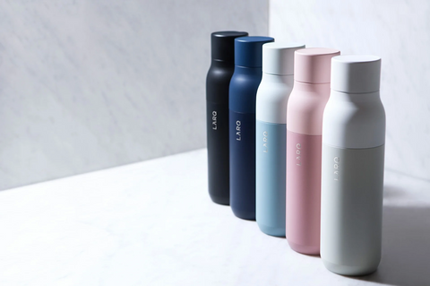 LARQ Self-cleaning water bottles