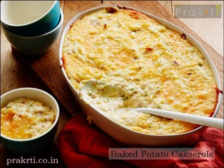 Baked Potato Casserole