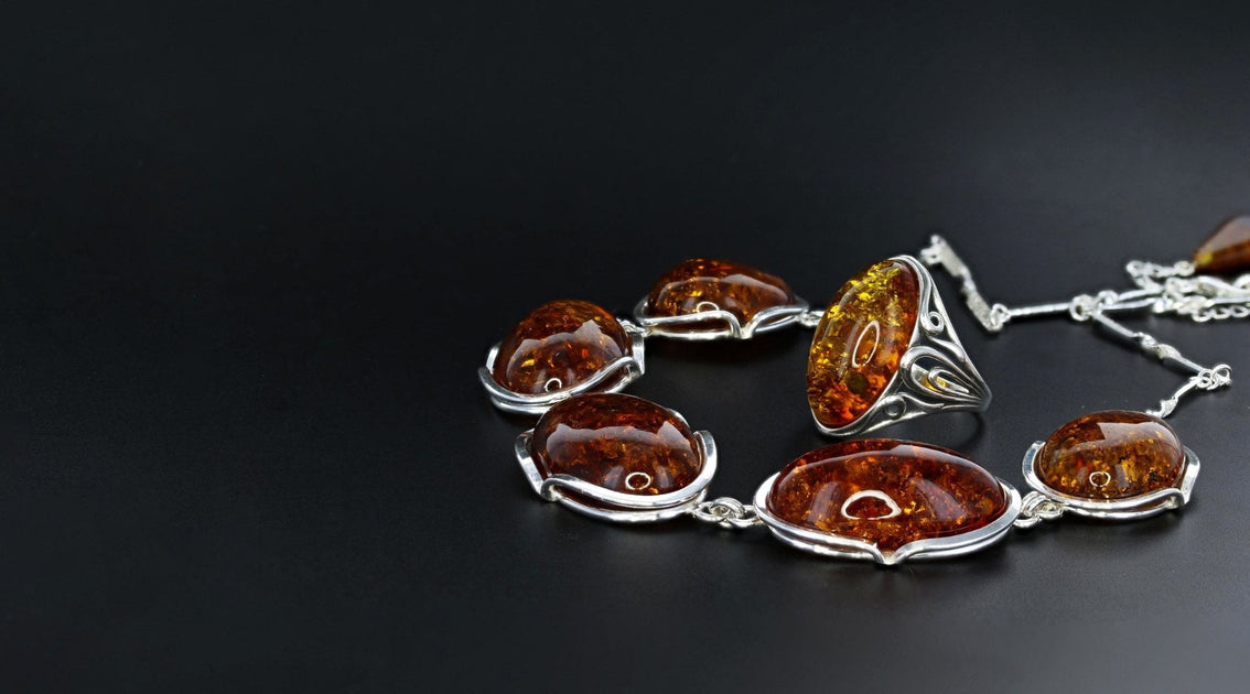 amber necklaces for adults benefits