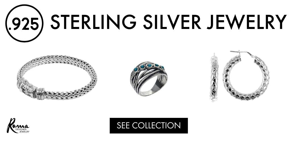 925 Sterling Silver Jewelry