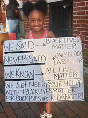 Armani Williams- Black Lives Matter/ For Purpose Kids