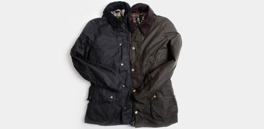 Barbour Wax Ashby Jackets