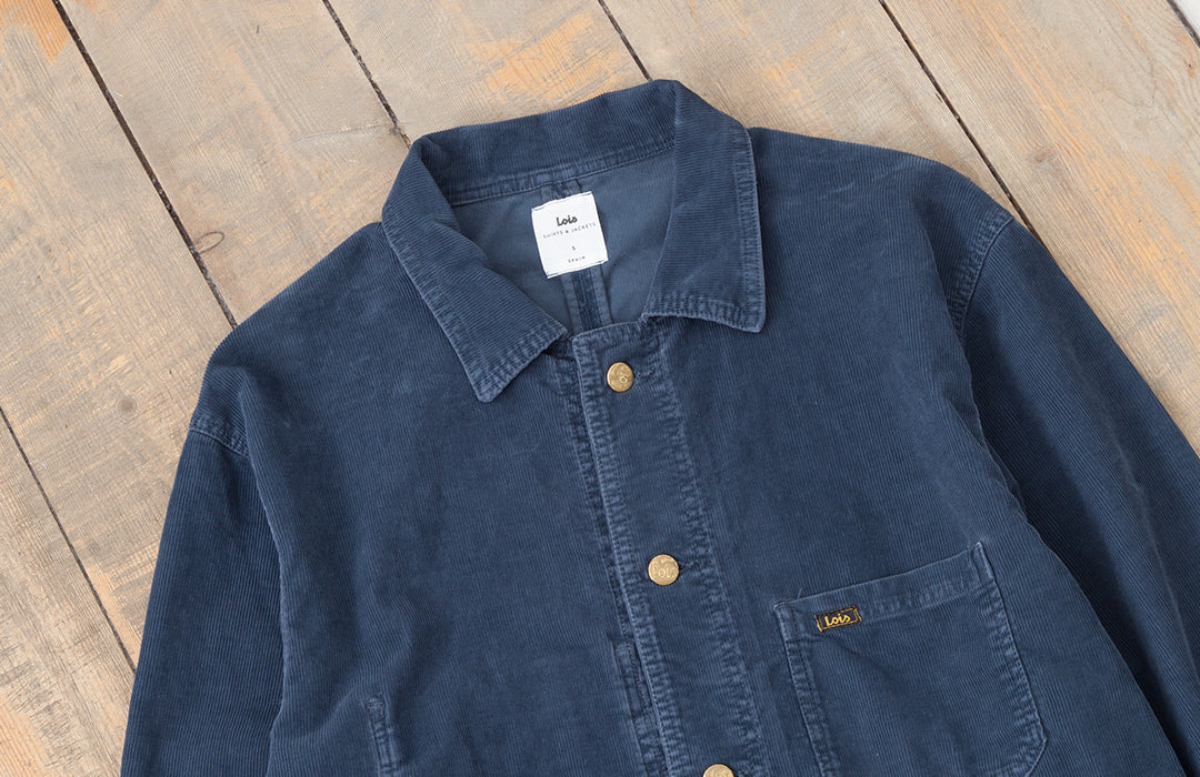 Shop the Lois Jeans Needle Cord Jacket exclusively at Number Six