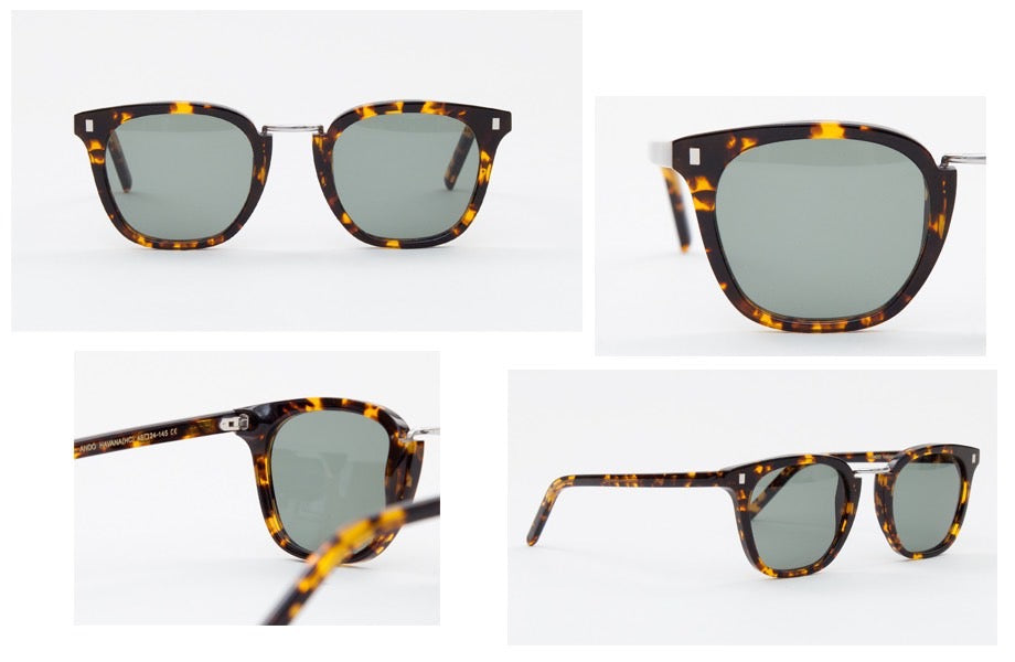 Shop Monokel Ando Sunglasses at Number Six