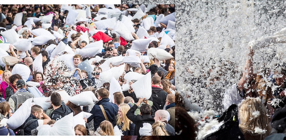 International Pillow Fight Day 2018 In The Area 3