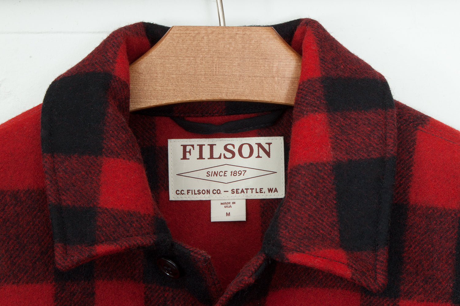 Shop Filson Mackinaw Wool Cruiser Jacket at Number Six