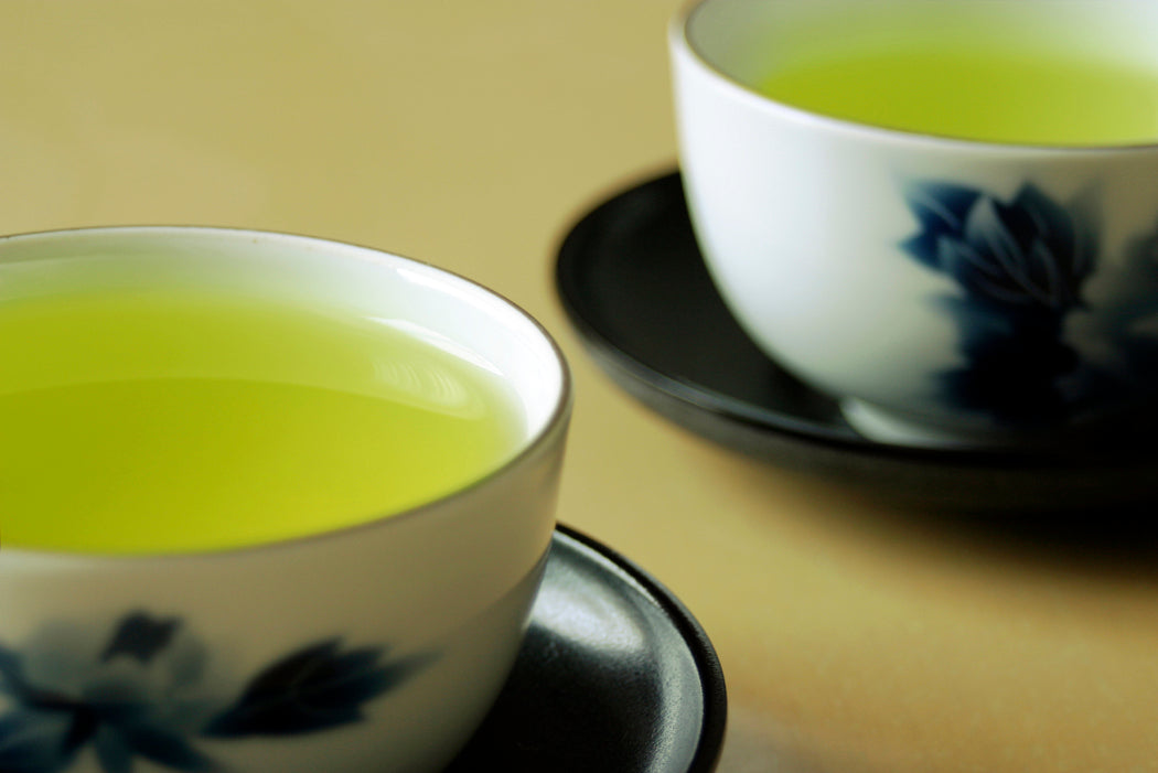 Cups of Green Tea