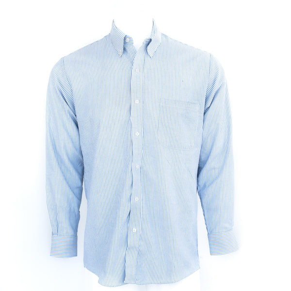 Used Striped Work Shirt - Long Sleeve | Walt's – Walt's Used Workwear