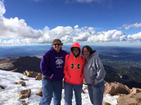 Annie Kimber Chelsea Sept 2016 Pikes Peak