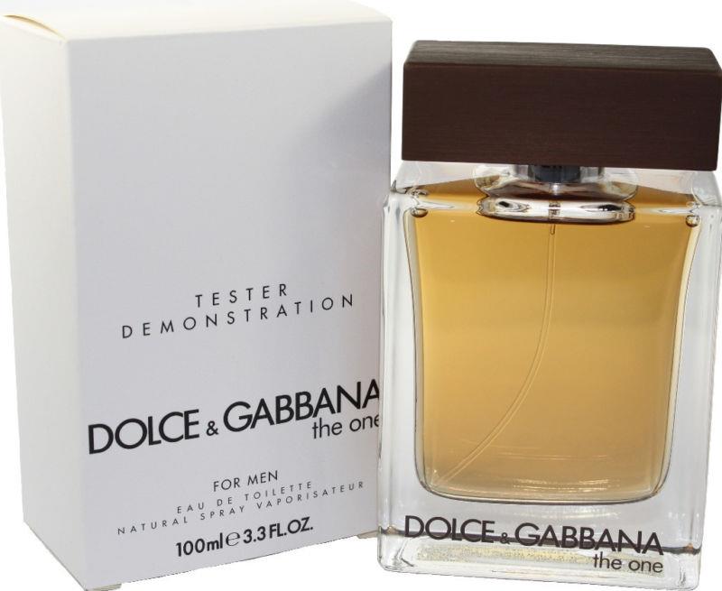 dolce&gabbana the one tester demonstration