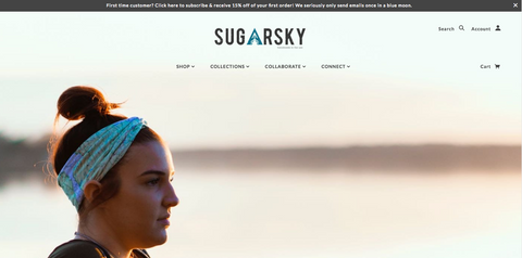 SugarSky Website