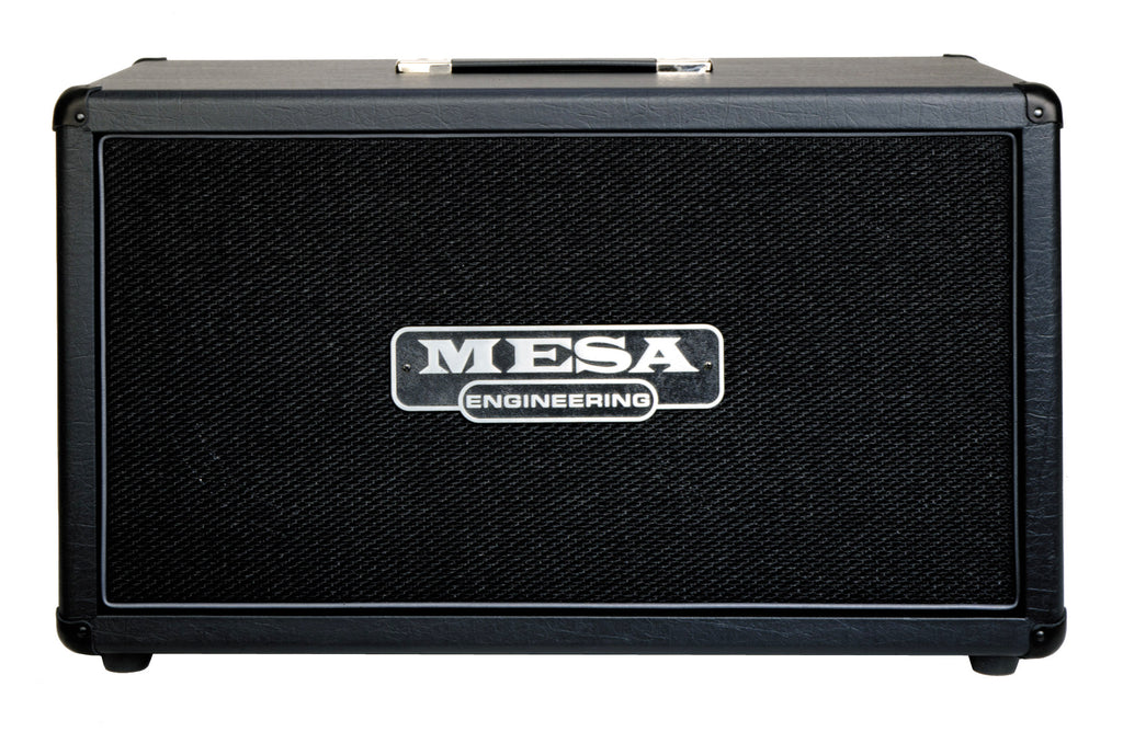 Mesa Boogie Rectifier 2x12 Horizontal, Black – GoodtimeMusic