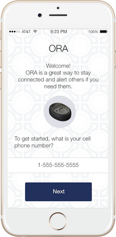 ORA works everywhere with cellular coverage, with any carrier