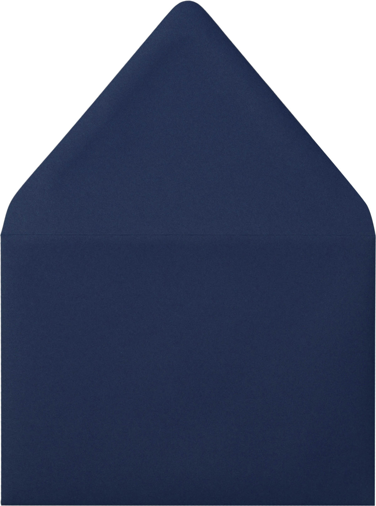 A-2 Blazer Blue Solid Euro Flap Envelopes (4 3/8" x 5 3/4")