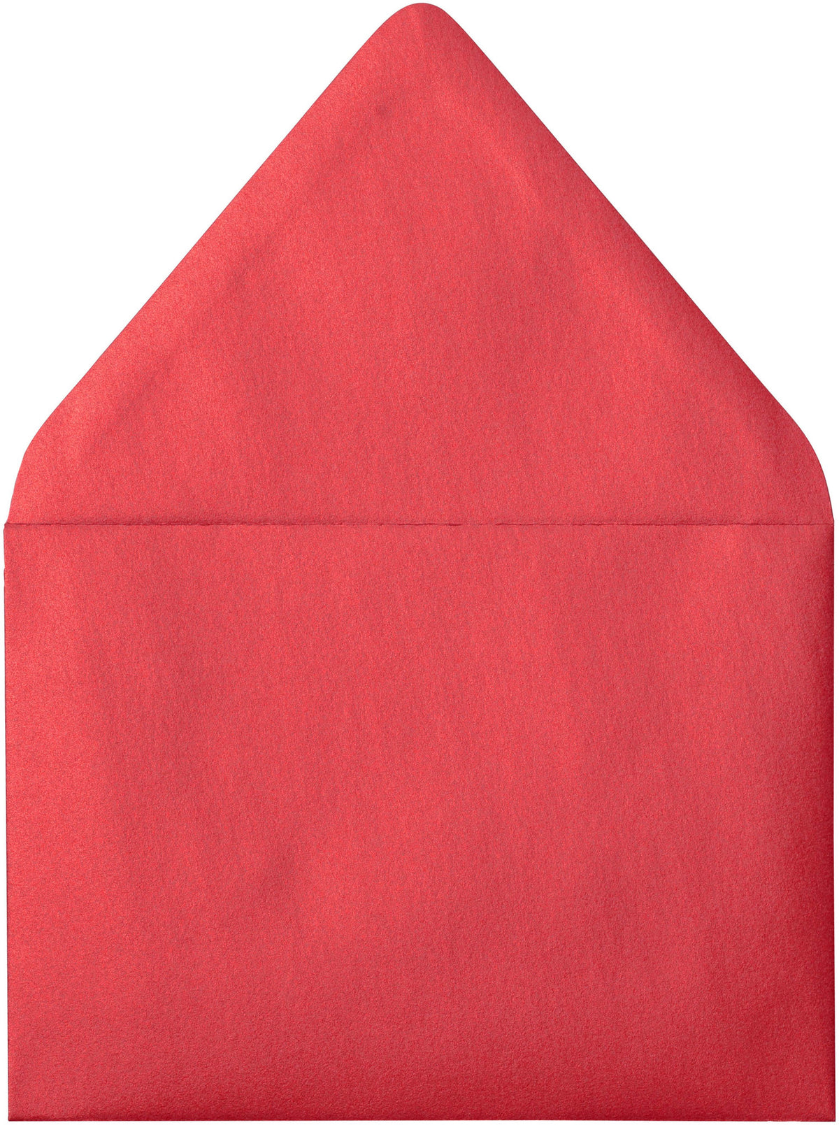 A-2 Jupiter Red Metallic Euro Flap Envelopes (4 3/8" x 5 3/4")