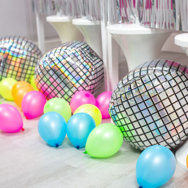 Disco Ball Party Disco Ball Balloon Pk Of 3 Fab Functions By Kelly