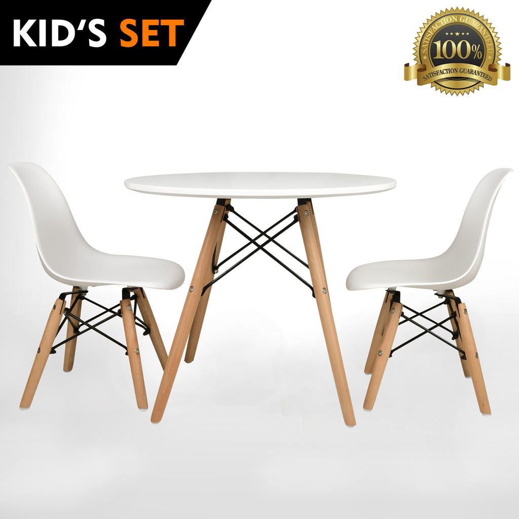 retro kids table and chairs