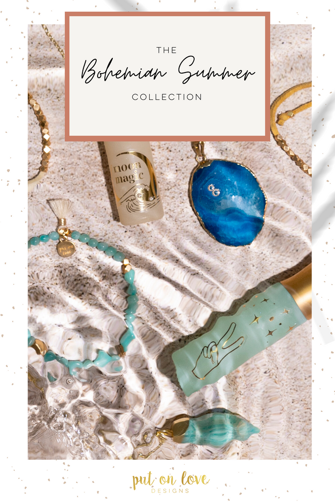 The Bohemian Summer Collection: Stunning Essential Oil Diffusing Jewelry