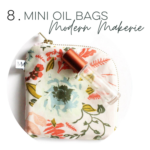 mini oil bags