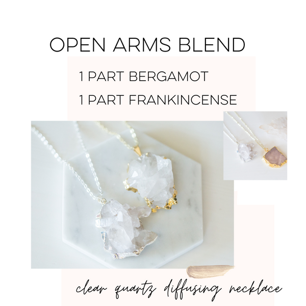 open arms blend