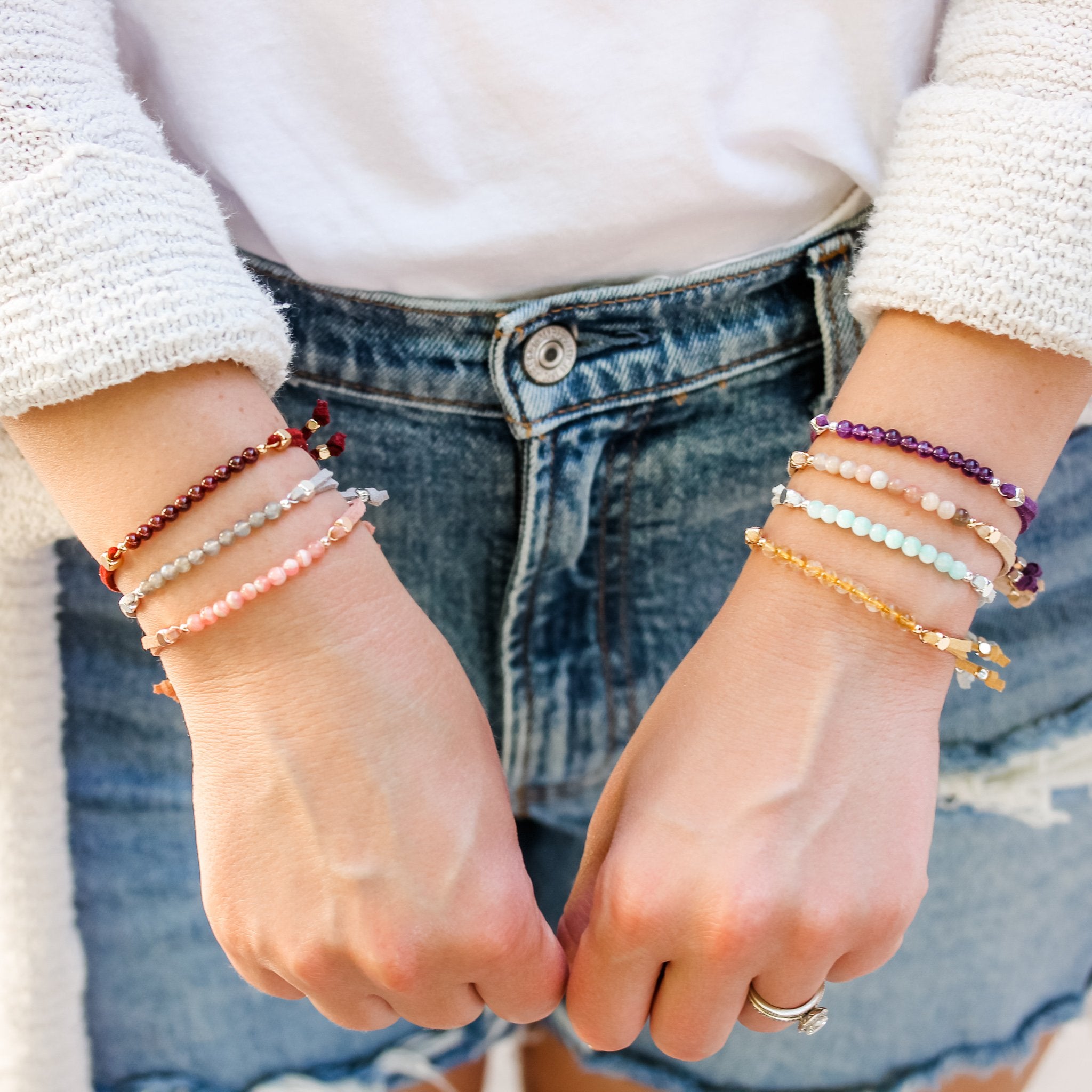 7 beautiful bracelets