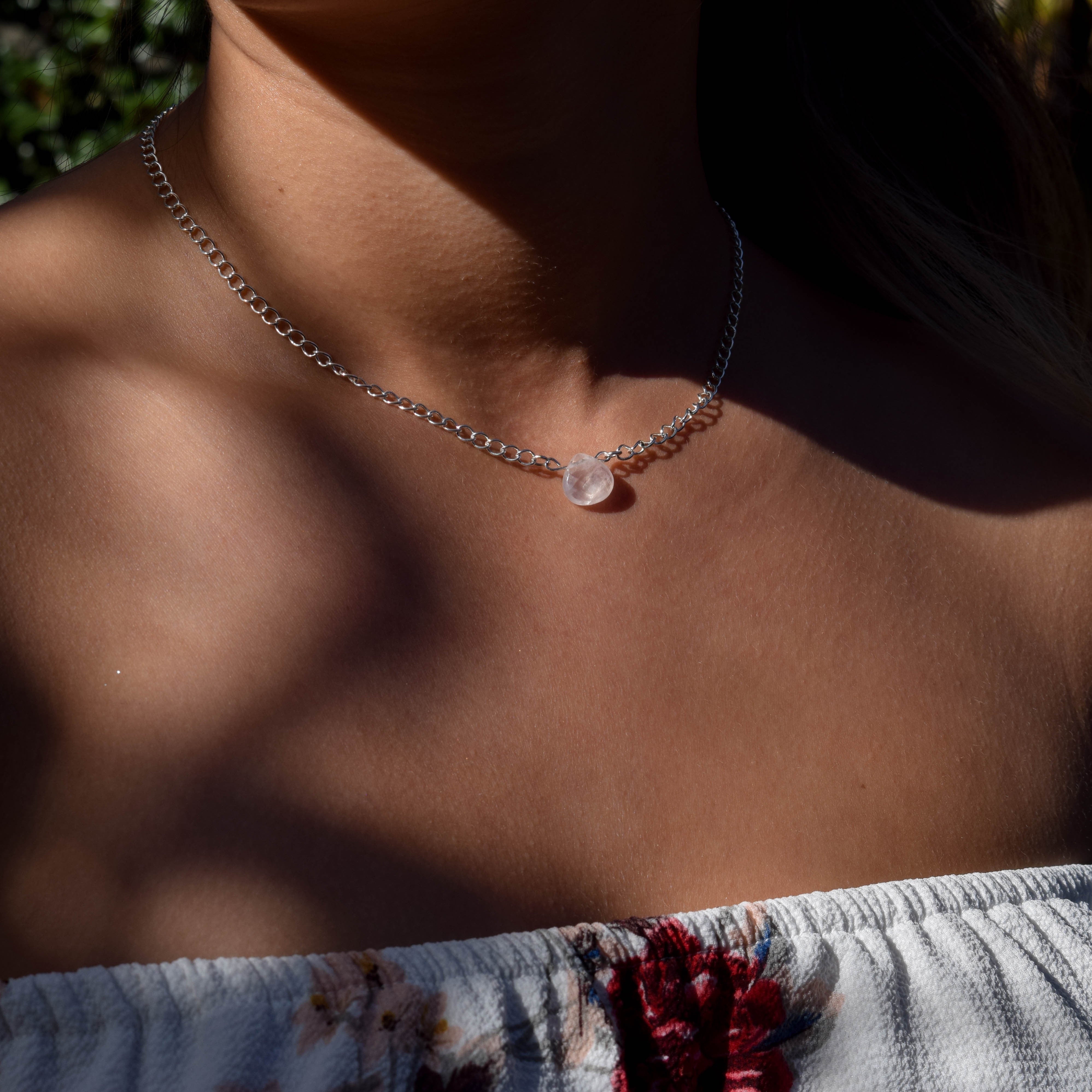 Gem & Co Precious Gemstone Necklaces Handcrafted in Vancouver, Canada