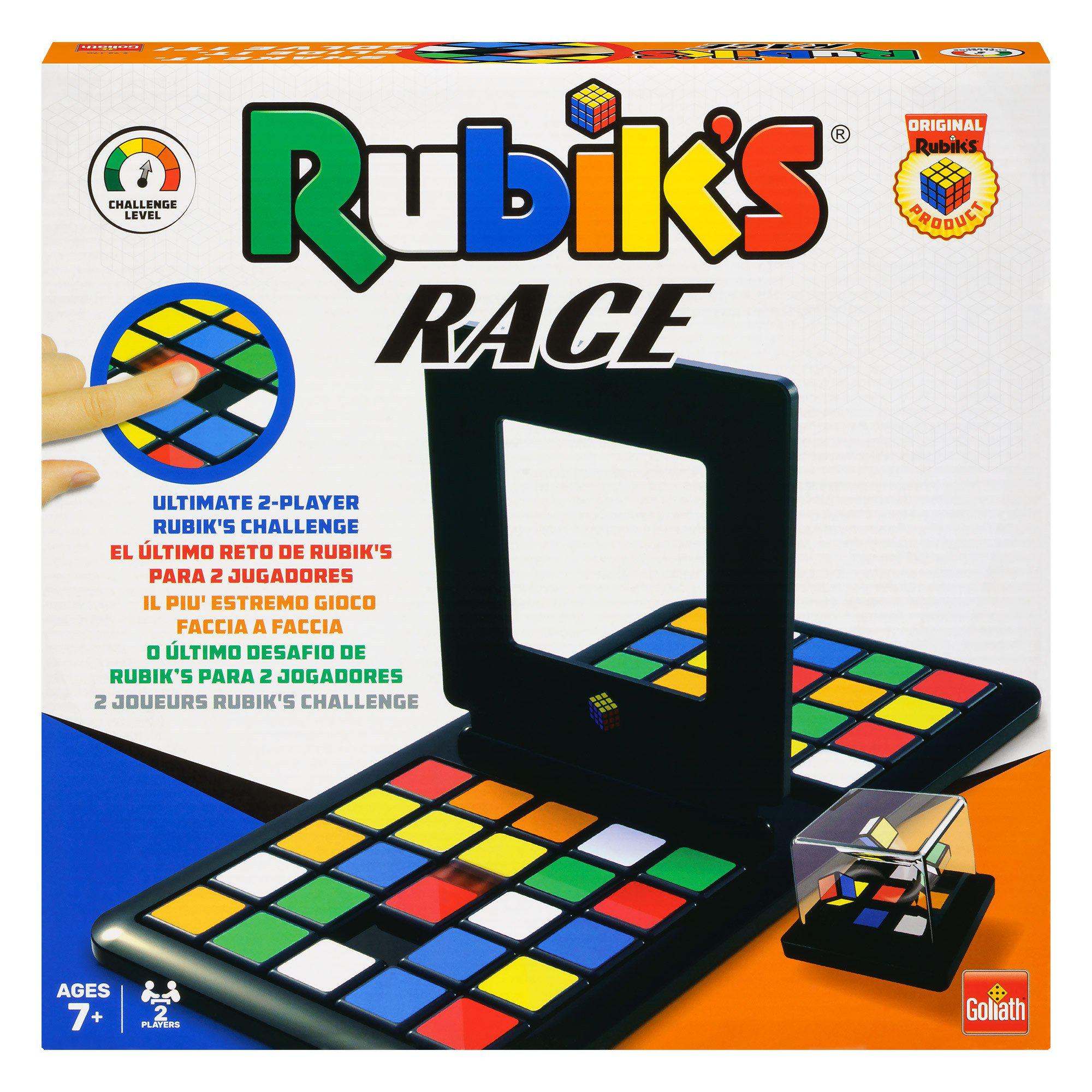 Rubik's Race | Race to the Rubik's | Available Now | Game Kings
