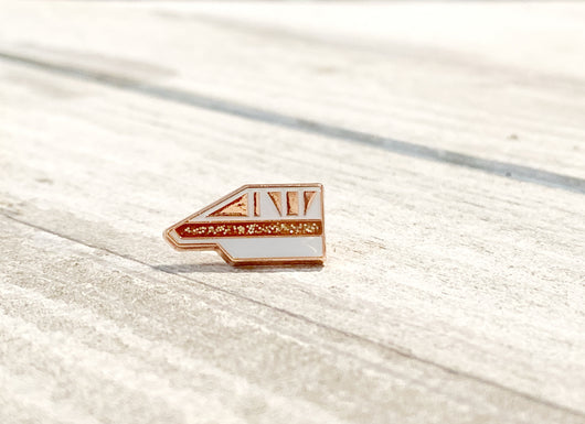 Ready to Ship! Monorail Rose Gold BBBand button