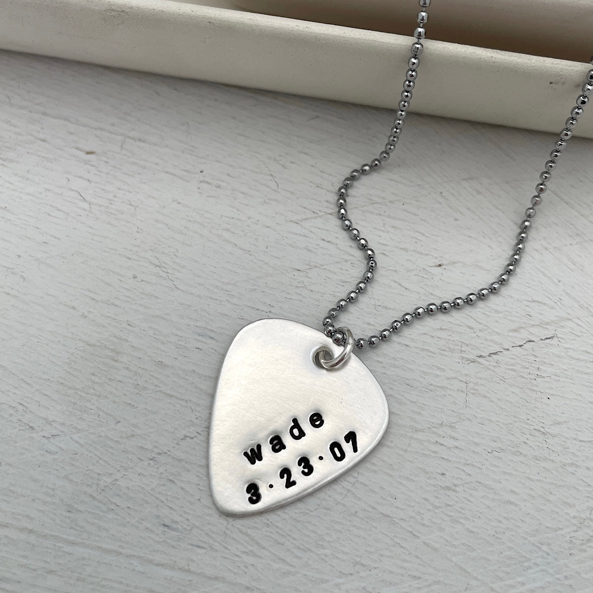 Pick Personalized Necklace by Isabelle Grace Jewelry – IsabelleGraceJewelry