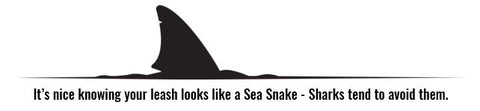 XM shark leash sea snake