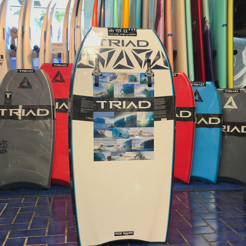 Behoren strand maak het plat Triad Cornerstone Bat Tail – Quality Surfboards Hawaii