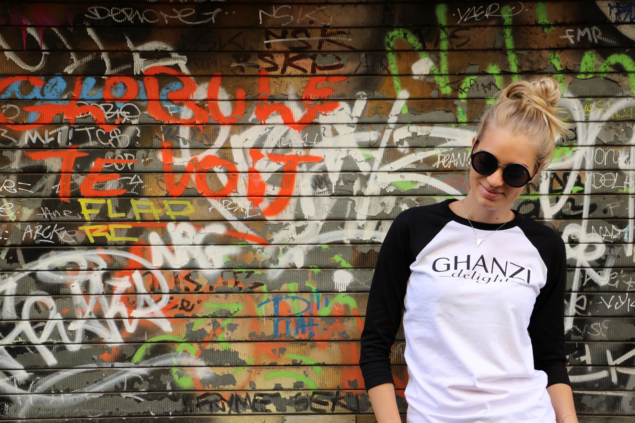 GHANZI Brand Team french model Blandine Reynaud, Delight collection, Aix en Provence 