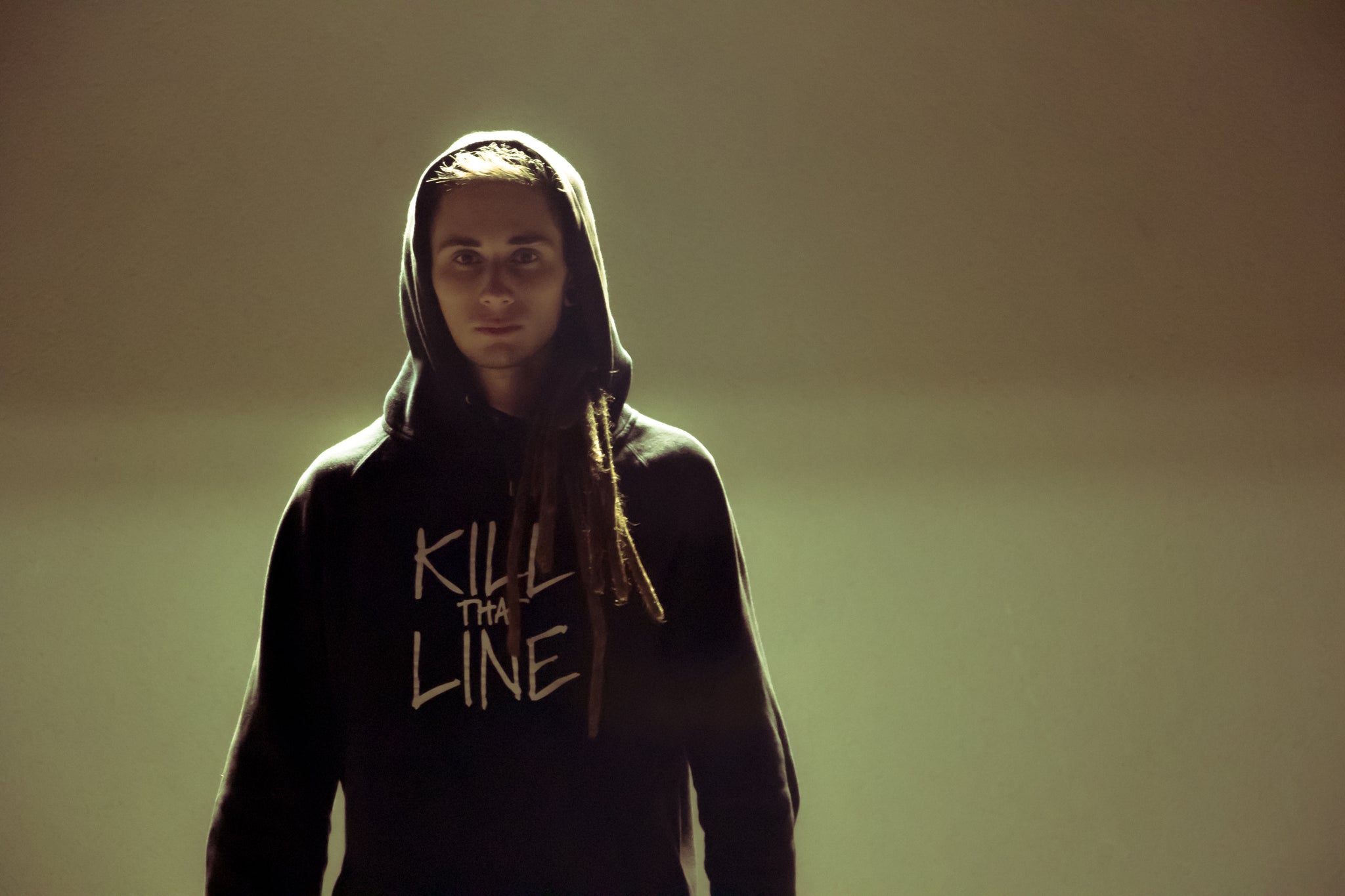 Remi Fargier, Kill That Line, Black Hoody, Offshoot, Skateboarding, Ghanzi Brand,