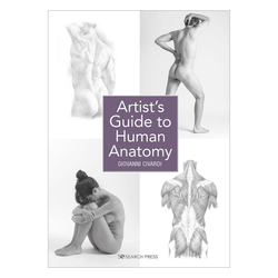 艺术家的人体解剖学指南-艺术学院直接马耳他