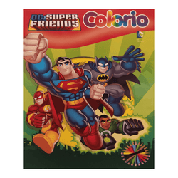 Colouring Book - DC Super Friends - Top Ten Net gambling regular platform Malta