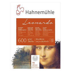 Hahnemuhle -水彩画块“莱昂纳多”(600gsm) -艺术学院直接