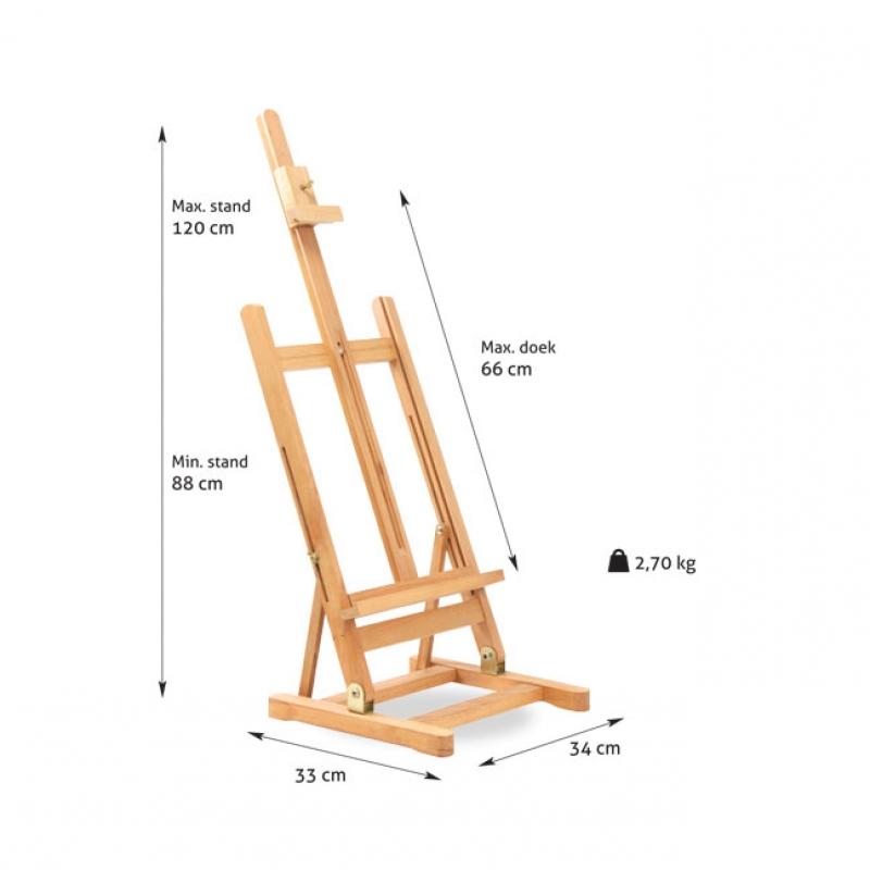 large table easel