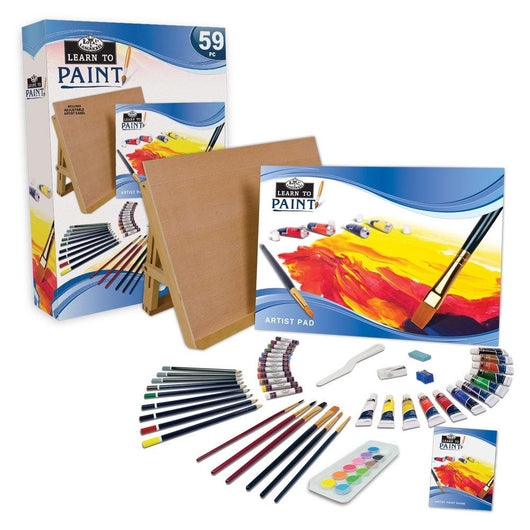 Learn the art of Painting set 59 pieces - ten big net gambling regular platform
