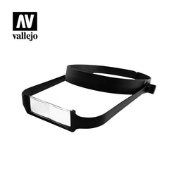 Lightweight headband magnifying glass with 4 lenses - Top Ten Gambling regular platform Malta