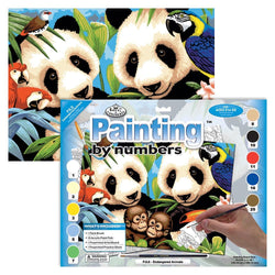 Digital Painting (Primary)- Endangered Animals (over 8 years old)- Top Ten Net gambling regular platform