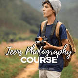 Photography Course for Teenagers (13 to 17 years old)- Malta College of Art