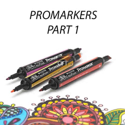 Promarker单曲(第一部分)-艺术学院指导