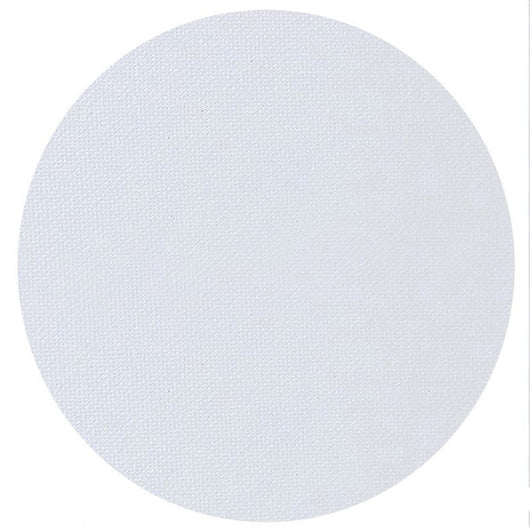 Circular plate | cotton canvas on formal platform Malta - ten net