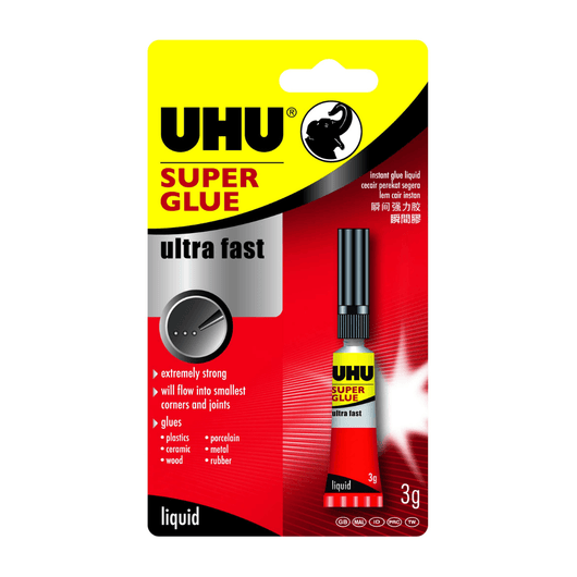 UHU Super Glue 3g - Top Ten online gambling platform Malta