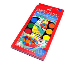 水彩颜料盒X 21标签-申博sunbet