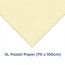 XL 拉娜彩色粉彩纸，单张- 70 x 100厘米-艺术学院直接